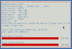 partclone screenshot